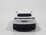 2015 Hot Wheels HW City Street Power Lamborghini Urus Pearl White Die Cast Toy Car Vehicle