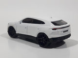 2015 Hot Wheels HW City Street Power Lamborghini Urus Pearl White Die Cast Toy Car Vehicle