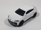 2015 Hot Wheels HW City Street Power Lamborghini Urus Pearl White Die Cast Toy Car Vehicle