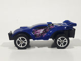 Maisto Speed Beast #3 Blue Die Cast Toy Car Vehicle