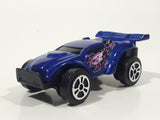 Maisto Speed Beast #3 Blue Die Cast Toy Car Vehicle