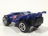 Maisto Speed Beast #3 Blue Die Cast Toy Car Vehicle