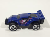 Maisto Speed Beast #3 Blue Die Cast Toy Car Vehicle
