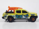 2016 Matchbox Shark Week Series Toyota Tacoma Lifeguard Yellow Die Cast Toy Car Vehicle