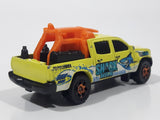 2016 Matchbox Shark Week Series Toyota Tacoma Lifeguard Yellow Die Cast Toy Car Vehicle