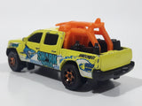 2016 Matchbox Shark Week Series Toyota Tacoma Lifeguard Yellow Die Cast Toy Car Vehicle