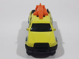 2016 Matchbox Shark Week Series Toyota Tacoma Lifeguard Yellow Die Cast Toy Car Vehicle