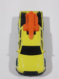 2016 Matchbox Shark Week Series Toyota Tacoma Lifeguard Yellow Die Cast Toy Car Vehicle