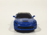 Maisto 2014 Corvette Stingray Blue Die Cast Toy Car Vehicle