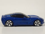 Maisto 2014 Corvette Stingray Blue Die Cast Toy Car Vehicle