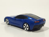 Maisto 2014 Corvette Stingray Blue Die Cast Toy Car Vehicle