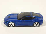 Maisto 2014 Corvette Stingray Blue Die Cast Toy Car Vehicle