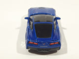 Maisto 2014 Corvette Stingray Blue Die Cast Toy Car Vehicle