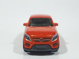 2020 Matchbox City Adventure '15 Merecedes-Benz GLE Coupe Orange Die Cast Toy Race Car Vehicle