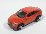 2020 Matchbox City Adventure '15 Merecedes-Benz GLE Coupe Orange Die Cast Toy Race Car Vehicle