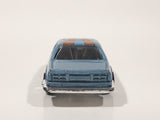 Vintage Summer Marz Karz No. 8901 BMW 635 Pale Blue Die Cast Toy Car Vehicle