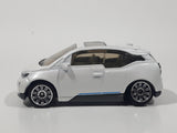 2021 Matchbox MBX EV & Hybrid 2015 BMW i3 White Die Cast Toy Car Vehicle
