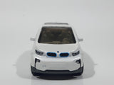 2021 Matchbox MBX EV & Hybrid 2015 BMW i3 White Die Cast Toy Car Vehicle