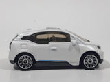 2021 Matchbox MBX EV & Hybrid 2015 BMW i3 White Die Cast Toy Car Vehicle
