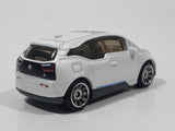 2021 Matchbox MBX EV & Hybrid 2015 BMW i3 White Die Cast Toy Car Vehicle