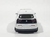 2021 Matchbox MBX EV & Hybrid 2015 BMW i3 White Die Cast Toy Car Vehicle