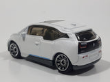 2021 Matchbox MBX EV & Hybrid 2015 BMW i3 White Die Cast Toy Car Vehicle