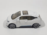 2021 Matchbox MBX EV & Hybrid 2015 BMW i3 White Die Cast Toy Car Vehicle