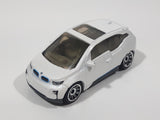 2021 Matchbox MBX EV & Hybrid 2015 BMW i3 White Die Cast Toy Car Vehicle
