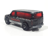 2021 Matchbox MBX Metro 2014 Nissan NV Van Black Die Cast Toy Car Vehicle