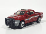 2021 Matchbox MBX Fire Rescue 2015 Ram Red Die Cast Toy Car Vehicle