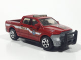 2021 Matchbox MBX Fire Rescue 2015 Ram Red Die Cast Toy Car Vehicle