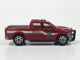 2021 Matchbox MBX Fire Rescue 2015 Ram Red Die Cast Toy Car Vehicle