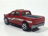 2021 Matchbox MBX Fire Rescue 2015 Ram Red Die Cast Toy Car Vehicle