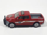 2021 Matchbox MBX Fire Rescue 2015 Ram Red Die Cast Toy Car Vehicle