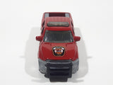 2021 Matchbox MBX Fire Rescue 2015 Ram Red Die Cast Toy Car Vehicle