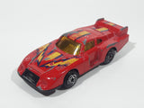 Vintage Summer Marz Karz No. s8003 Kremer Porsche 935-78 Twin Turbo Red Die Cast Toy Car Vehicle