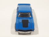 2010 Hot Wheels '71 Maverick Grabber Blue Die Cast Toy Muscle Car Vehicle