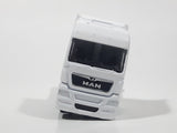 Majorette Man TGX Semi Tractor Truck White Die Cast Toy Car Vehicle