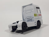 Majorette Man TGX Semi Tractor Truck White Die Cast Toy Car Vehicle