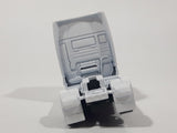 Majorette Man TGX Semi Tractor Truck White Die Cast Toy Car Vehicle