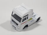 Majorette Man TGX Semi Tractor Truck White Die Cast Toy Car Vehicle