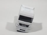 Majorette Man TGX Semi Tractor Truck White Die Cast Toy Car Vehicle
