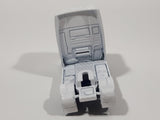 Majorette Man TGX Semi Tractor Truck White Die Cast Toy Car Vehicle