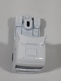 Majorette Man TGX Semi Tractor Truck White Die Cast Toy Car Vehicle