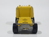 1981 Hot Wheels Semi Truck Yellow Die Cast Toy Car Vehicle