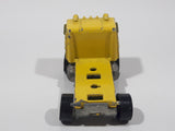 1981 Hot Wheels Semi Truck Yellow Die Cast Toy Car Vehicle