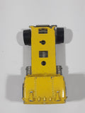 1981 Hot Wheels Semi Truck Yellow Die Cast Toy Car Vehicle