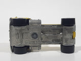 1981 Hot Wheels Semi Truck Yellow Die Cast Toy Car Vehicle