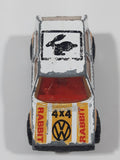 Vintage 1982 Matchbox Lesney Romping Rabbit White Die Cast Toy Car Vehicle