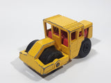Vintage 1979 Lesney Matchbox No. 72 Bomag Road Roller Yellow Die Cast Toy Car Construction Vehicle